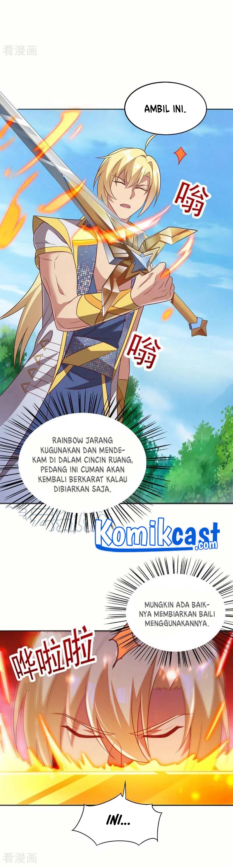 Spirit Sword Sovereign Chapter 457 Gambar 8